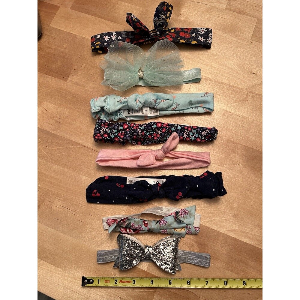 Baby Girl Headbands Lot of 8